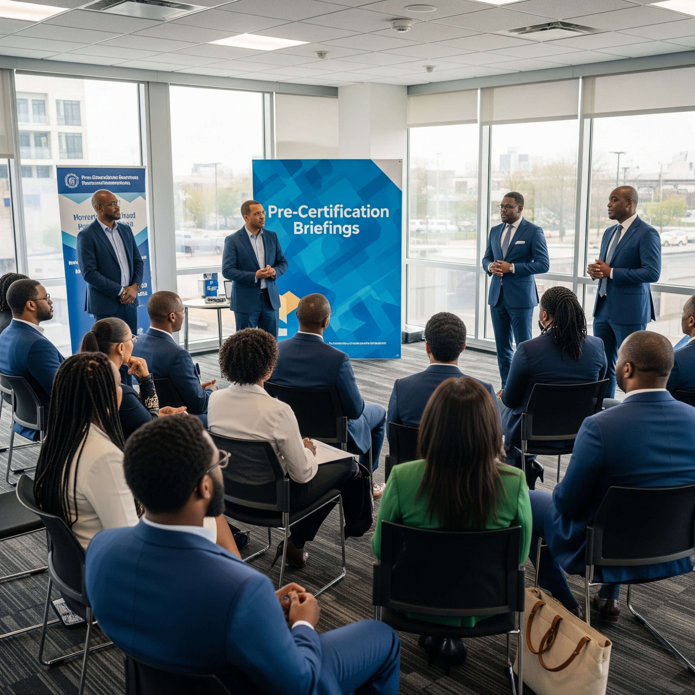 Pre-Certification Briefings
