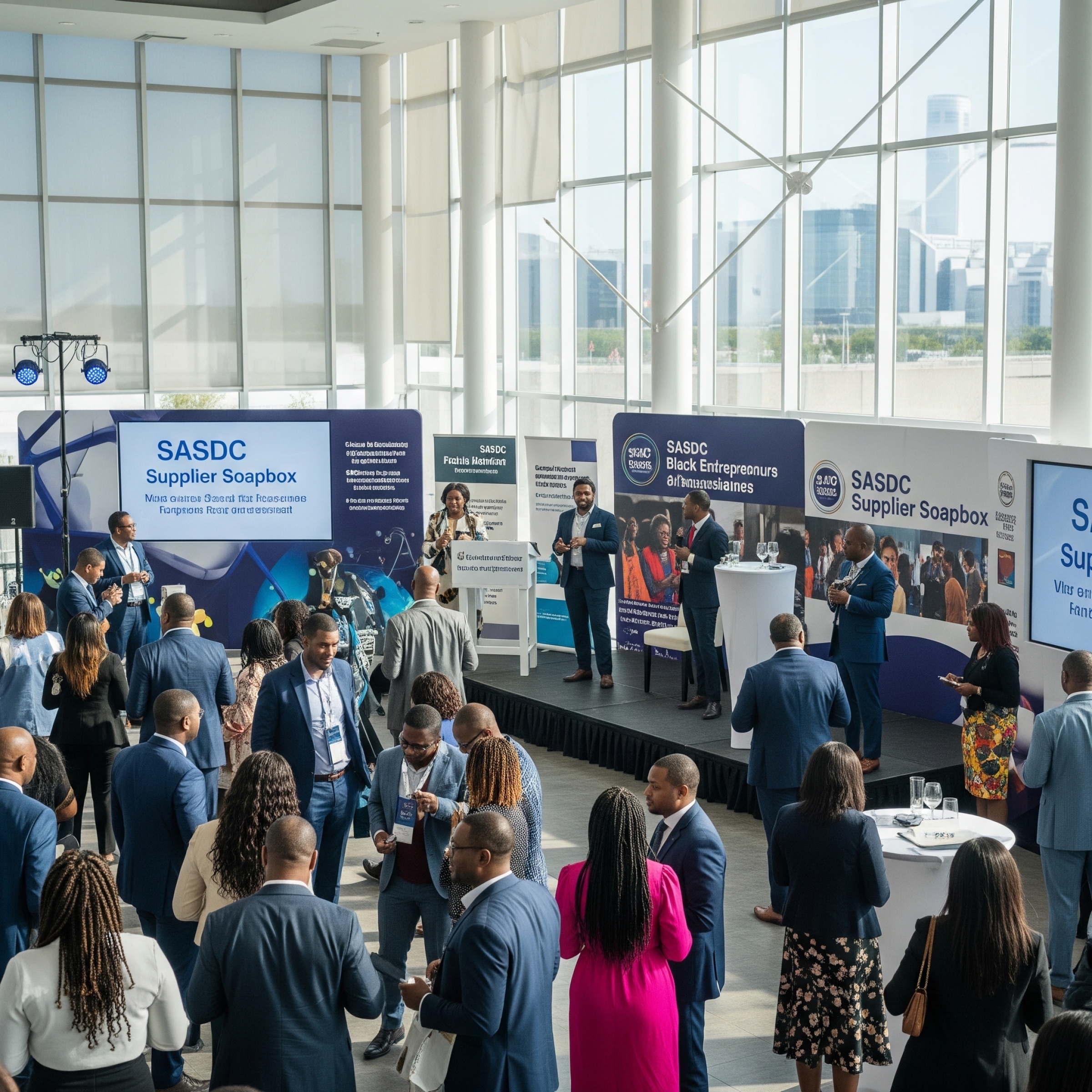 SASDC Supplier  Soapbox